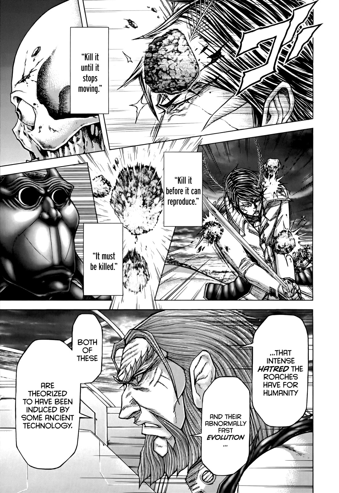 Terra Formars, Chapter 80 image 07